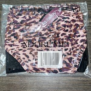 New Adore me Camo and Lace Panties in size 1x